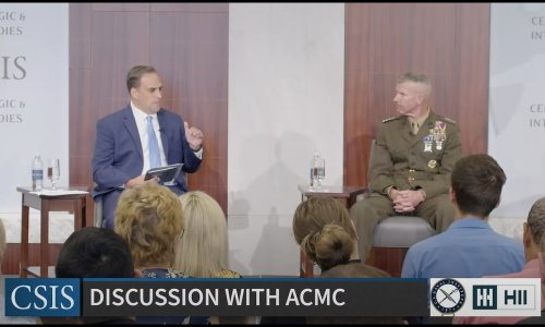 Maritime Security Dialogue: A Discussion with the Assistant Commandant of the Marine Corps