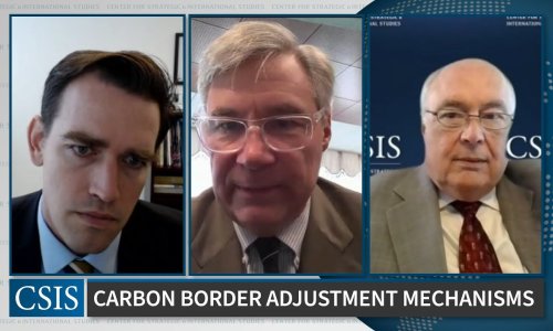 Carbon Border Adjustment Fireside Chat with Senator Whitehouse