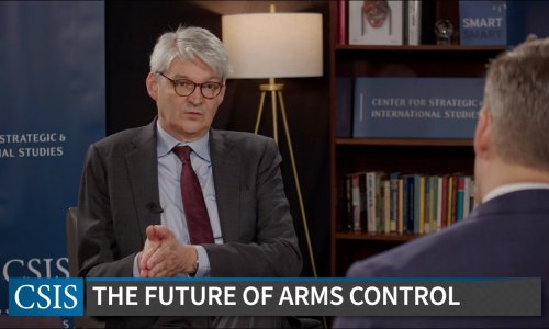 The Future of Arms Control, Strategic Stability, and the Global Order