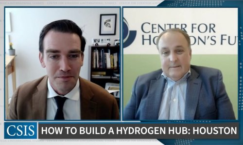 How to Build a Hydrogen Hub: Houston