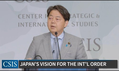 Japan’s Vision for a Free, Open and Inclusive International Order Based on the Rule of Law