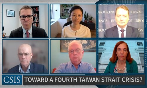 Toward a Fourth Taiwan Strait Crisis?