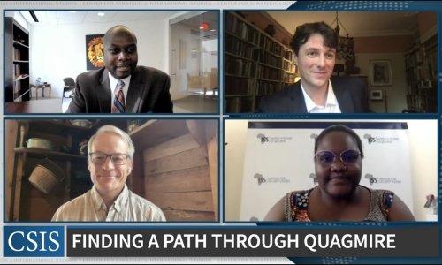 Finding a Path Through Quagmire: Humanitarian Access and Coordination in the Sahel