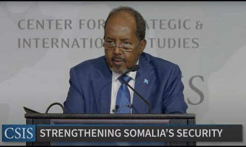 Strengthening Somalia’s Security: A Conversation with H.E. President Hassan Sheikh Mohamud