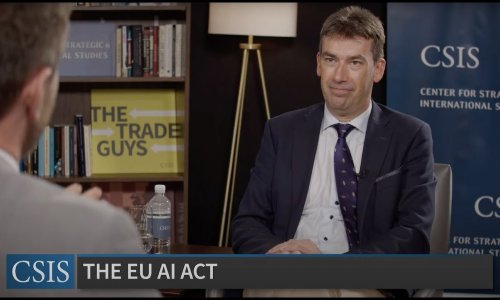 The European Approach to Regulating Artificial Intelligence with MEP Dragos Tudorache, Co-Rapporteur of the EU AI Act