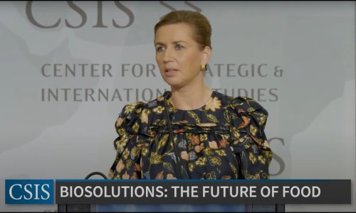 Biosolutions: The Future of Food with Danish Prime Minister Mette Frederiksen