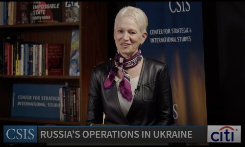 Russia’s Operations in Ukraine: A Conversation with ASD Celeste Wallander