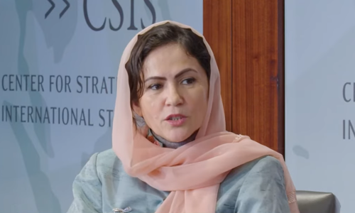 An Armchair Discussion with Fawzia Koofi