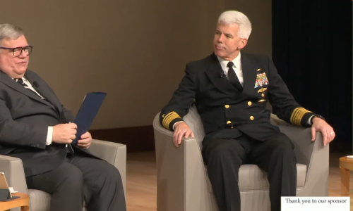 Maritime Security Dialogue: SEVENTH Fleet Update: A Discussion with VADM Karl Thomas, USN