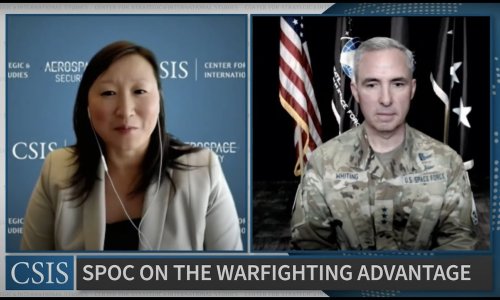 Lt. Gen. Stephen N. Whiting on Posturing U.S. Space Operations for a Warfighting Advantage