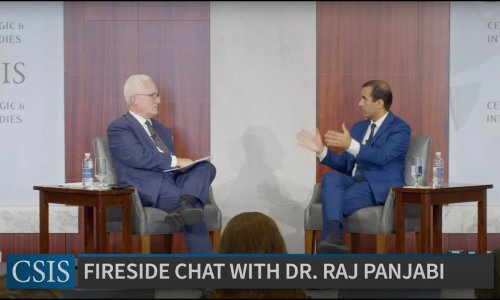 A Fireside Chat with Dr. Raj Panjabi on the National Biodefense Strategy and Implementation Plan