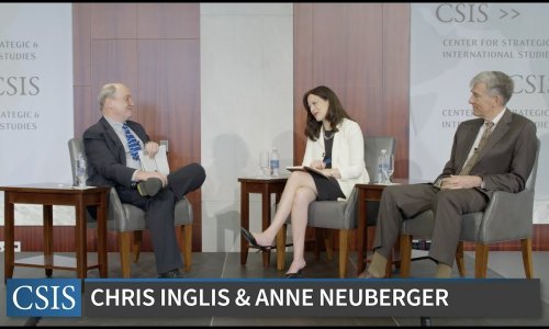 A Conversation with Chris Inglis and Anne Neuberger