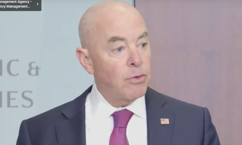 The Convergence of National Security and Homeland Security: A Conversation with DHS Secretary Alejandro N. Mayorkas