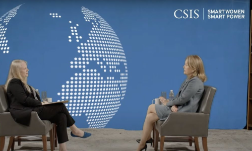 A Conversation with Ambassador Julianne Smith, U.S. Permanent Representative to NATO