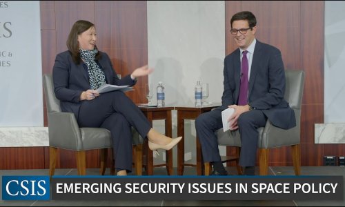 Emerging Security Issues in Space Policy