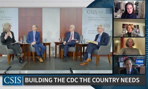 Report Launch: Building the CDC the Country Needs