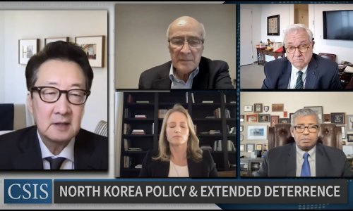 CSIS Commission Report on North Korea Policy & Extended Deterrence