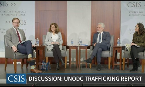 Discussion on UNODC's Global Report on Trafficking in Persons 2022