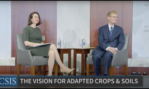 The Vision for Adapted Crops and Soils (VACS): Keynote Address and Armchair Discussion with Dr. Cary Fowler with Special Remarks from Ambassador Cindy McCain