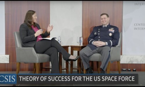 Theory of Success: A Conversation with General Saltzman