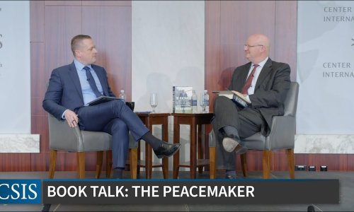 Book Event - The Peacemaker: Ronald Reagan, the Cold War, and the World on the Brink