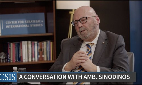 A Conversation with Arthur Sinodinos, Outgoing Australian Ambassador to the United States
