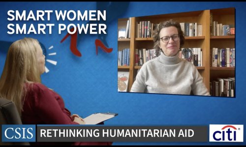 Rethinking Humanitarian Aid: A Conversation with Michelle Nunn, President and CEO of CARE USA