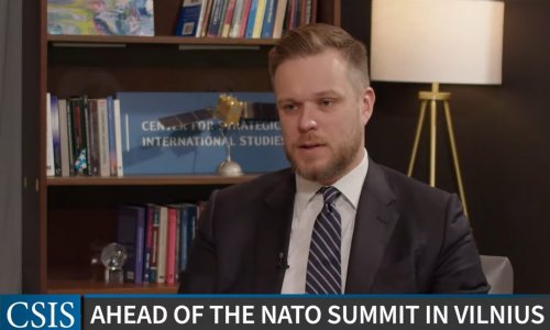 Ahead of the NATO Summit in Vilnius: A Conversation with Gabrielius Landsbergis, Minister of Foreign Affairs of Lithuania