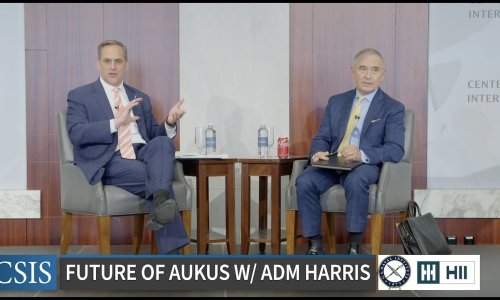 The Future of AUKUS with Admiral Harry Harris Jr., USN (Ret.)
