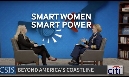 Beyond America’s Coastline: A Conversation with Admiral Linda L. Fagan, 27th Commandant of the United States Coast Guard