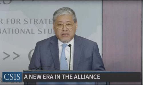 A New Era in the U.S.-Philippines Alliance: A Discussion with Foreign Secretary Enrique Manalo