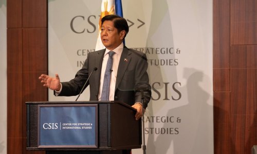 A Conversation with President Ferdinand Marcos Jr. of the Philippines