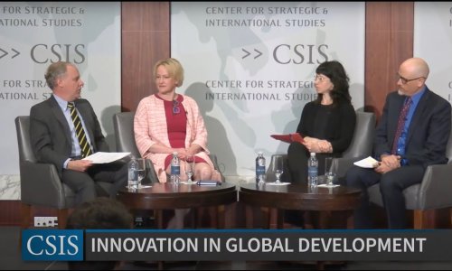 Opportunities for Innovation in Global Development