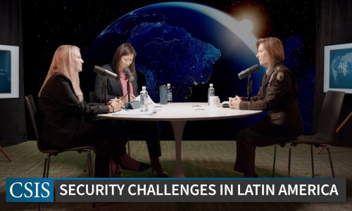 Looking South: A Conversation with GEN Laura Richardson on Security Challenges in Latin America
