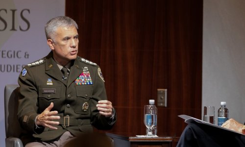 A Front Row View of the NSA: Reflections from General Paul M. Nakasone