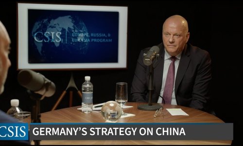 Germany’s New China Strategy: A Conversation with German Ambassador Andreas Michaelis