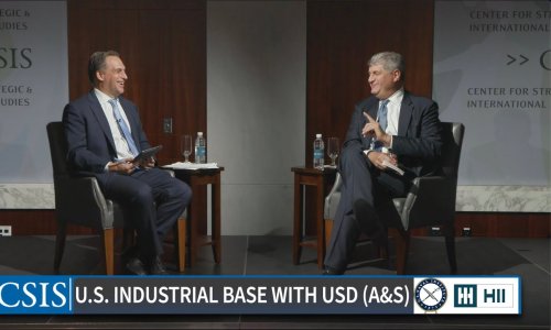 Strengthening the U.S. Industrial Base with Hon. Dr. William A. LaPlante