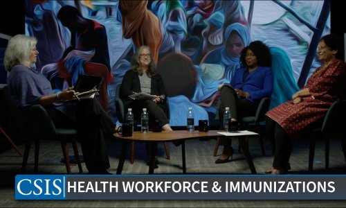 Strengthening the Health Workforce to Reach Global Immunization Goals