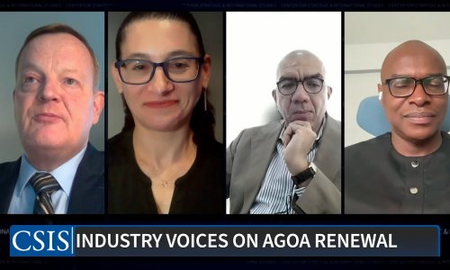 Voices from American Industry on the AGOA Forum