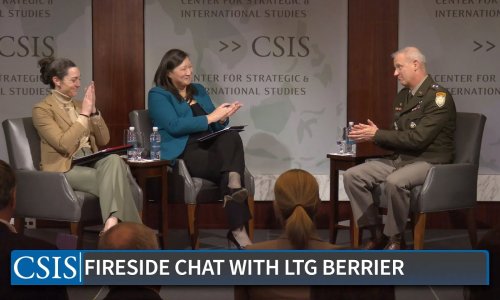 Fireside Chat with LTG Berrier