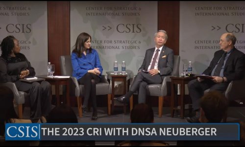 A Discussion of the 2023 Counter Ransomware Initiative with DNSA Anne Neuberger