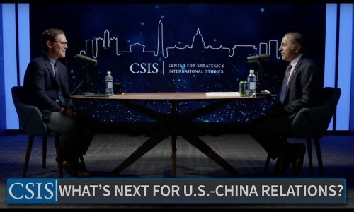 What’s Next for US-China Relations? The View from Congress