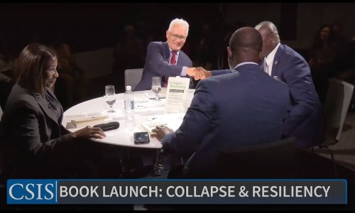 Book Launch – Collapse and Resiliency: The Inside Story of Liberia's Unprecedented Ebola Response