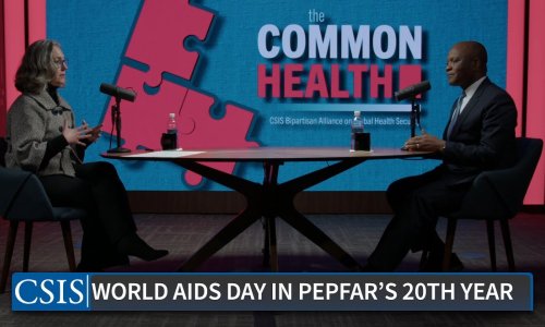 The CommonHealth Live! Ambassador John Nkengasong: World AIDS Day 2023: A Journey of Hope