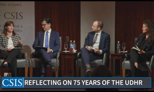 Progress and Possibility: Reflecting on 75 Years of the Universal Declaration of Human Rights: Opening Remarks