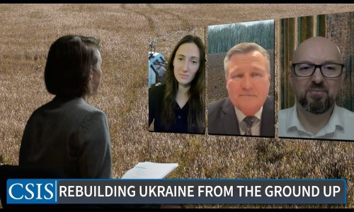 From the Ground Up: Demining Farmland and Improving Access to Fertilizer to Restore Ukraine’s Agricultural Production Report Launch