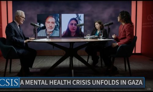 Gaza's Mental Health Burden—Gaza: The Human Toll