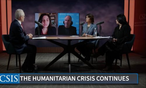 A Dire Humanitarian Crisis Continues—Gaza: The Human Toll