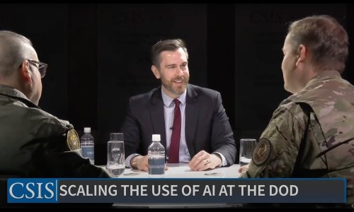 Scaling AI-enabled Capabilities at the DOD: Government and Industry Perspectives