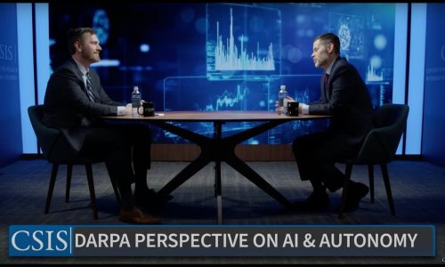 The DARPA Perspective on AI and Autonomy at the DOD